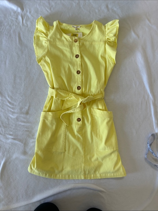 Copper Key Dresses & Skirts - Copper key butter yellow dress